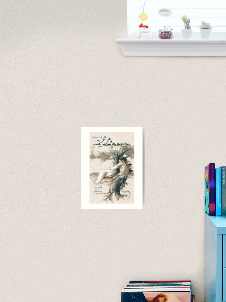 Thumbnail 2 of 3, Art Print, Only Their Shining Beauty Was Left, Sandro Castelli art designed and sold by bethwodzinski.