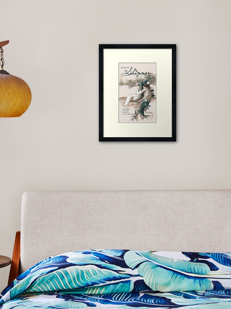Thumbnail 2 of 7, Framed Art Print, Only Their Shining Beauty Was Left, Sandro Castelli art designed and sold by bethwodzinski.
