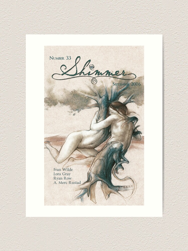 Thumbnail 1 of 3, Art Print, Only Their Shining Beauty Was Left, Sandro Castelli art designed and sold by bethwodzinski.