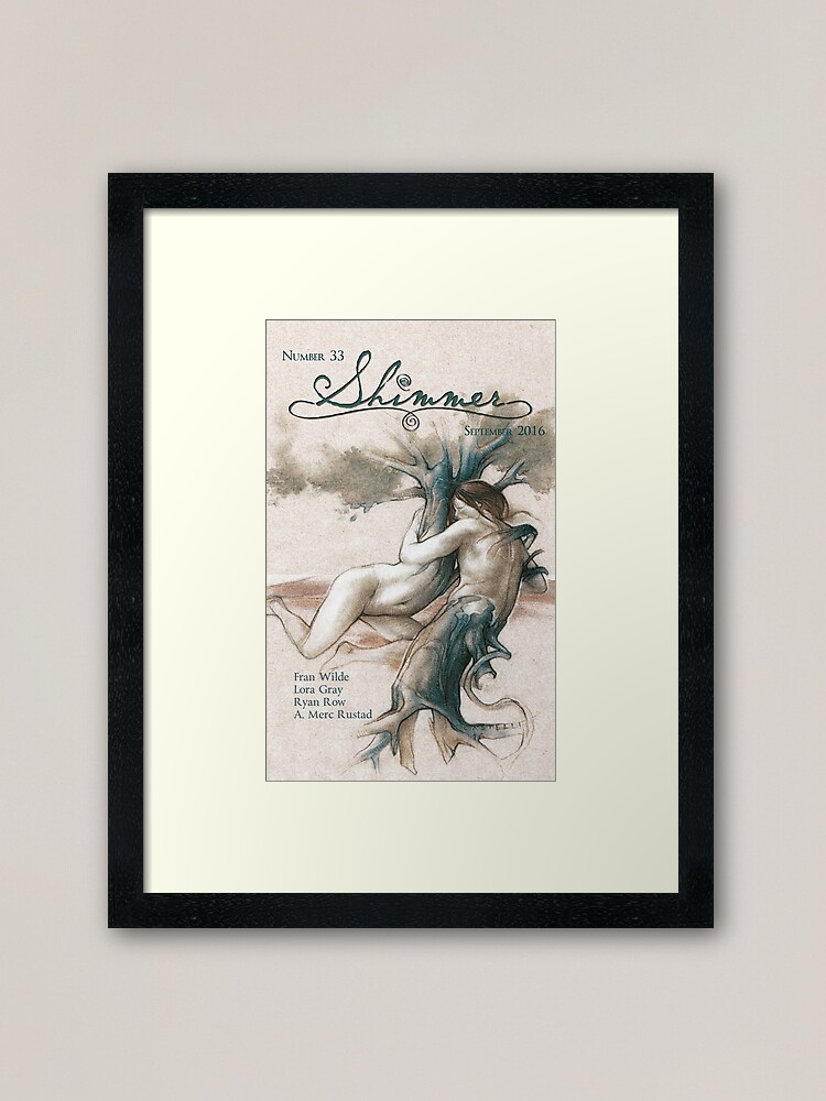 Thumbnail 1 of 7, Framed Art Print, Only Their Shining Beauty Was Left, Sandro Castelli art designed and sold by bethwodzinski.
