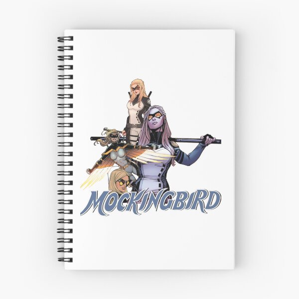 Item preview, Mockingbird - Comics   designed and sold by CultRated01.