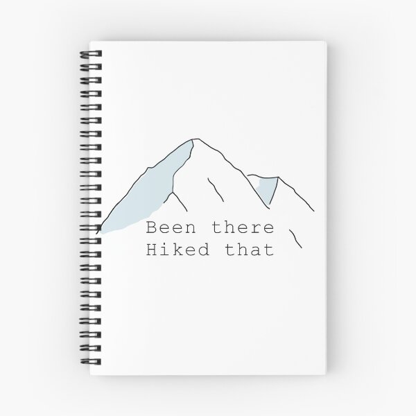 Item preview, Been there hiked that  designed and sold by manuelaannaa.