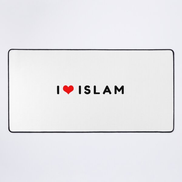 Item preview, i love islam islamic art quotes 4 designed and sold by EfenDesign.