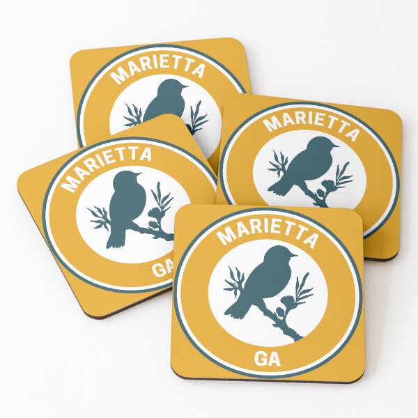 Item preview, Vintage Marietta Georgia designed and sold by fearcity.
