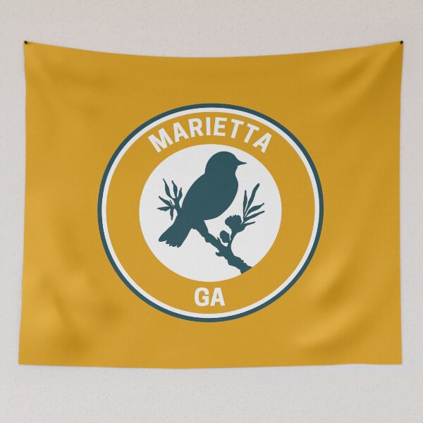 Item preview, Vintage Marietta Georgia designed and sold by fearcity.