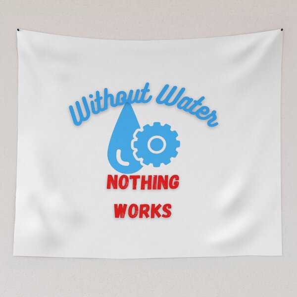 Item preview, World Water Day | World Water Day Conservation designed and sold by SolSel ⭐⭐⭐⭐⭐.