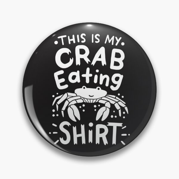 Item preview, Esta es mi camisa para comer cangrejos Funny Crabbing Foodie Classic designed and sold by lanensd.