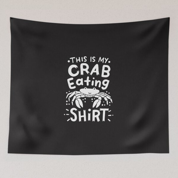 Item preview, This Is My Crab Eating Shirt Funny Crabbing Foodie Classic designed and sold by lanensd.