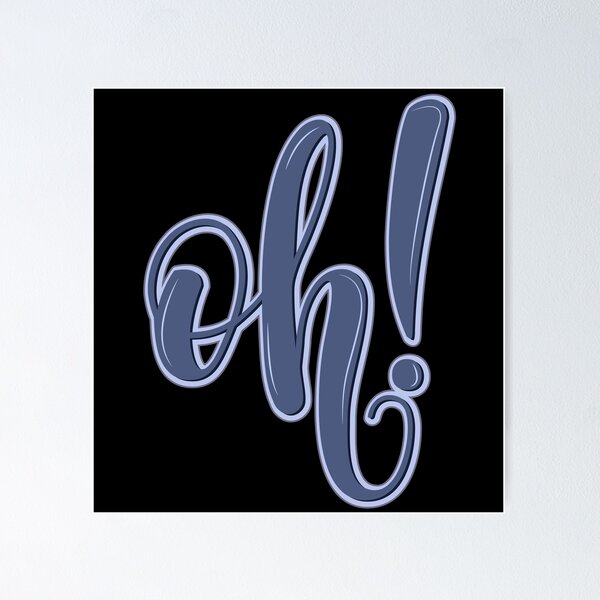 Item preview, oh expression designed and sold by diego75bcn.
