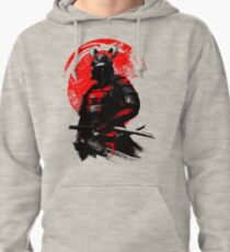 Samurai Warrior Pullover Hoodie
