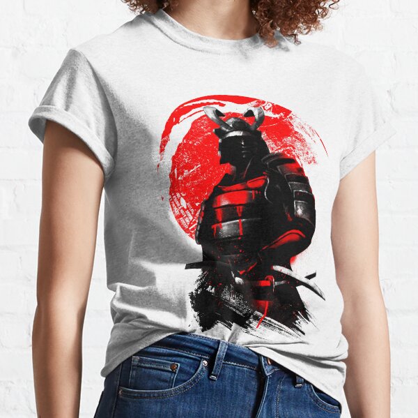 Guerrero samurai Camiseta clásica
