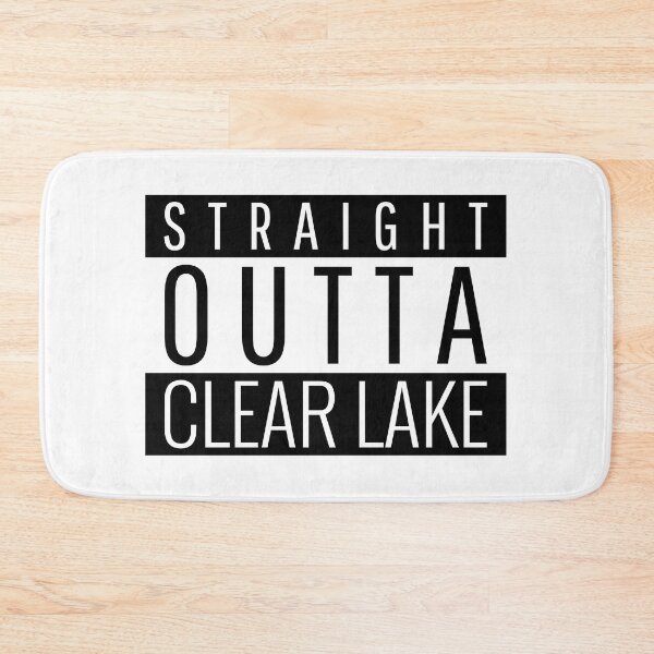 Item preview, Straight Outta Clear Lake Iowa Clear Lake IA designed and sold by Teelogic.