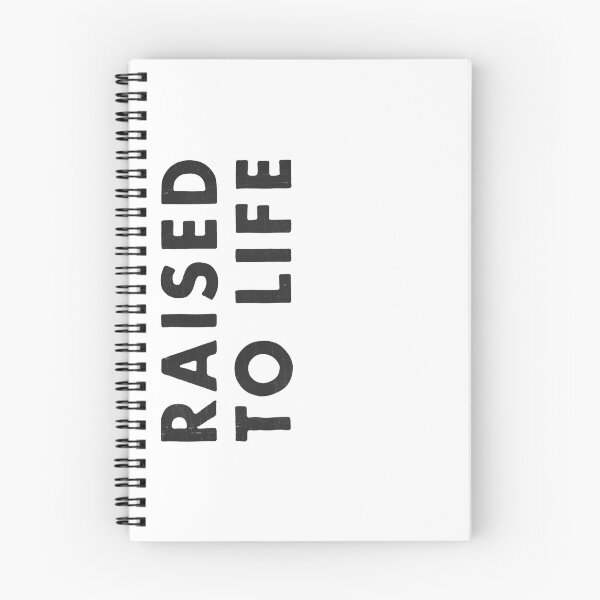 Item preview, Raised to Life designed and sold by FindingGossip.