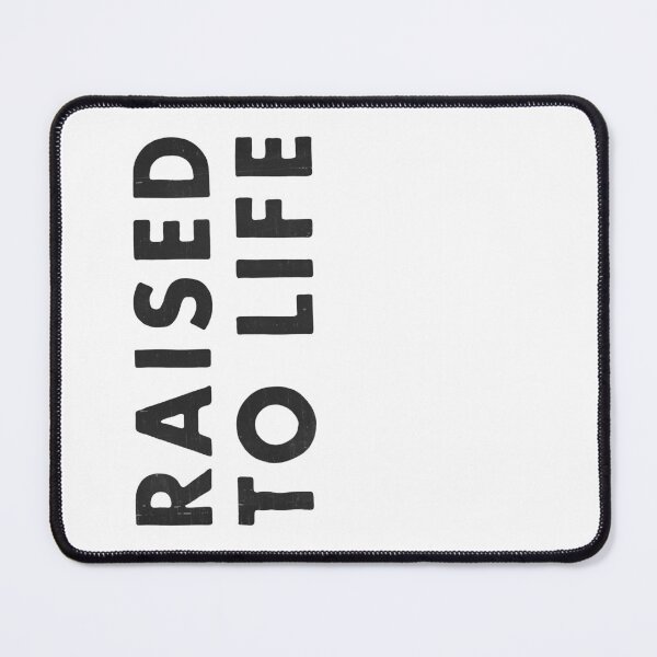 Item preview, Raised to Life designed and sold by FindingGossip.
