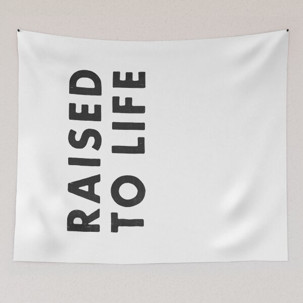Item preview, Raised to Life designed and sold by FindingGossip.