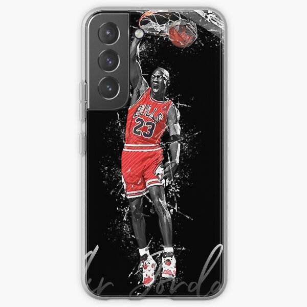 Michael Jordan Samsung Galaxy Flexible Hülle