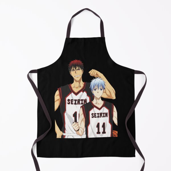 Item preview, Taiga Kagami And Tetsuya Kuroko Sticker Sticker designed and sold by stewaales6.