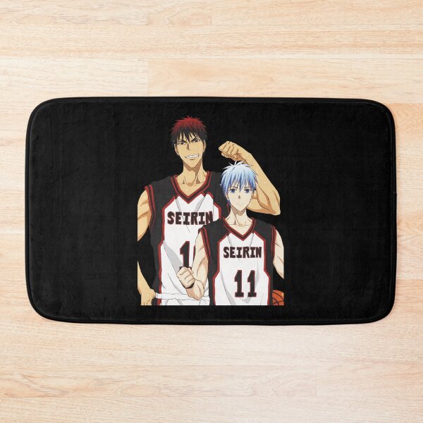 Item preview, Taiga Kagami And Tetsuya Kuroko Sticker Sticker designed and sold by stewaales6.