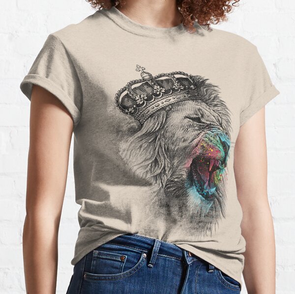King Lion Classic T-Shirt