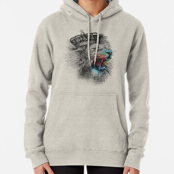 King Lion Pullover Hoodie