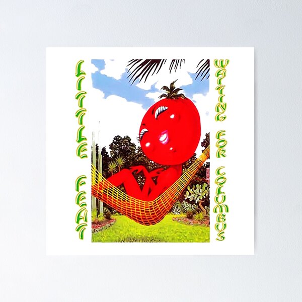 Item preview, Little Feat Waiting For Columbus designed and sold by rizalarditama.