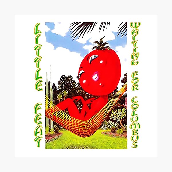 Item preview, Little Feat Waiting For Columbus designed and sold by rizalarditama.
