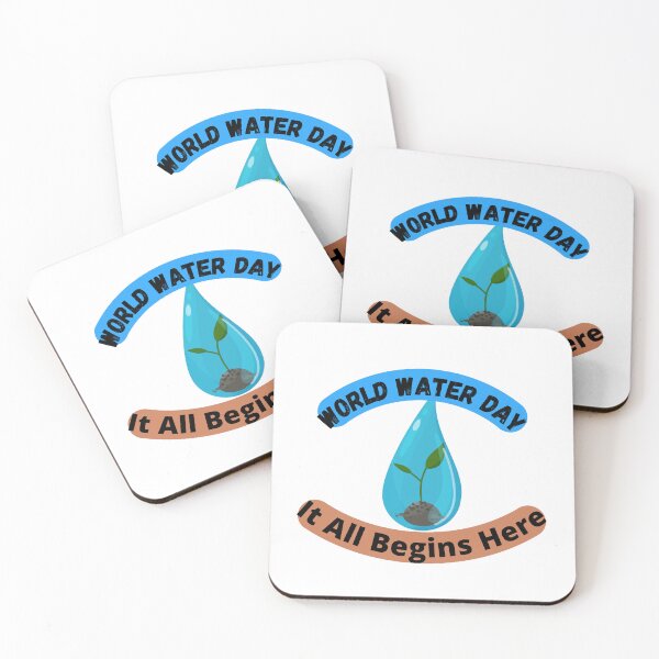 Item preview, World Water Day | World Water Day Conservation designed and sold by SolSel ⭐⭐⭐⭐⭐.