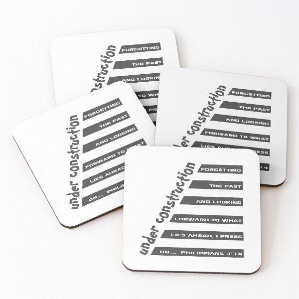 Item preview, Christian Design - Under Construction - Philippians 4:13 designed and sold by simplydesignart.