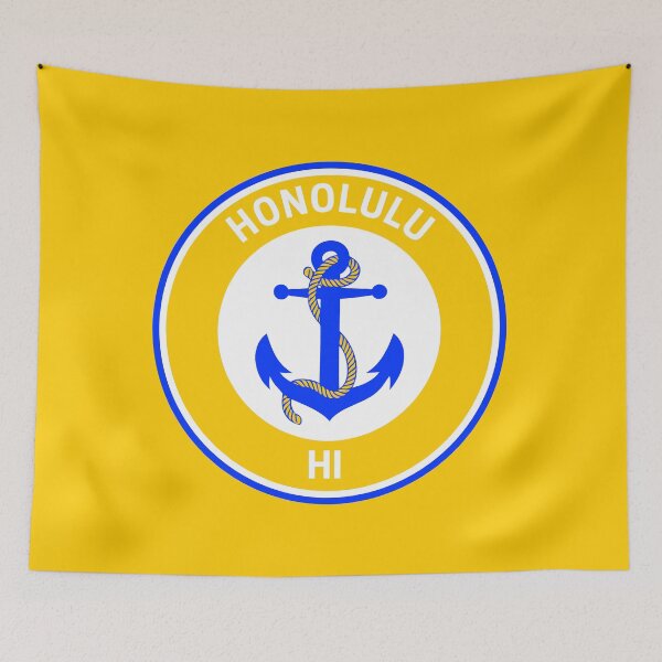 Item preview, Vintage Honolulu Hawaii designed and sold by fearcity.