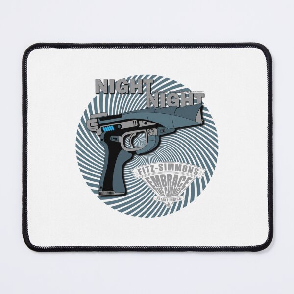 Item preview, Night Night Gun - Embrace The Change designed and sold by CultRated01.