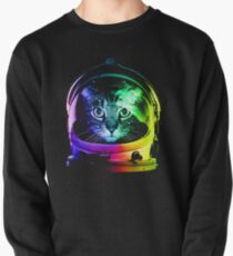 Astronaut Cat Pullover
