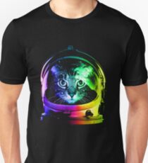 Astronaut Cat Unisex T-Shirt