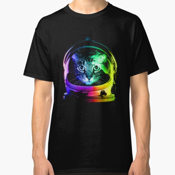 Astronaut Cat Classic T-Shirt