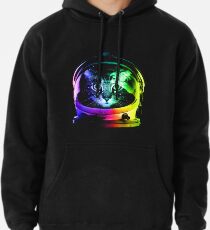 Astronaut Katze Hoodie