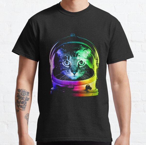 Astronaut Cat Classic T-Shirt