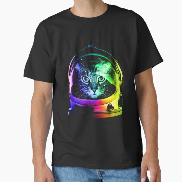 Item preview, Astronaut Cat designed and sold by clingcling.