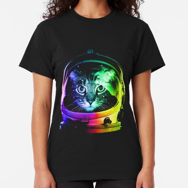 Astronaut Cat Classic T-Shirt