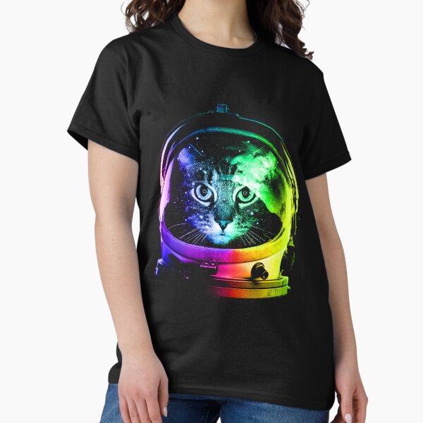 Aperçu de l'œuvre Chat astronaute créée et vendue par clingcling.