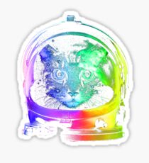 Astronaut Cat Sticker