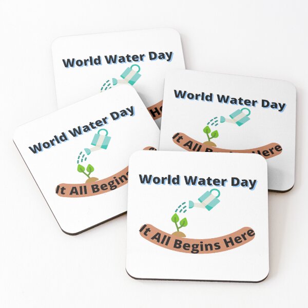Item preview, World Water Day | World Water Day Conservation designed and sold by SolSel ⭐⭐⭐⭐⭐.