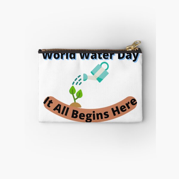 Item preview, World Water Day | World Water Day Conservation designed and sold by SolSel ⭐⭐⭐⭐⭐.