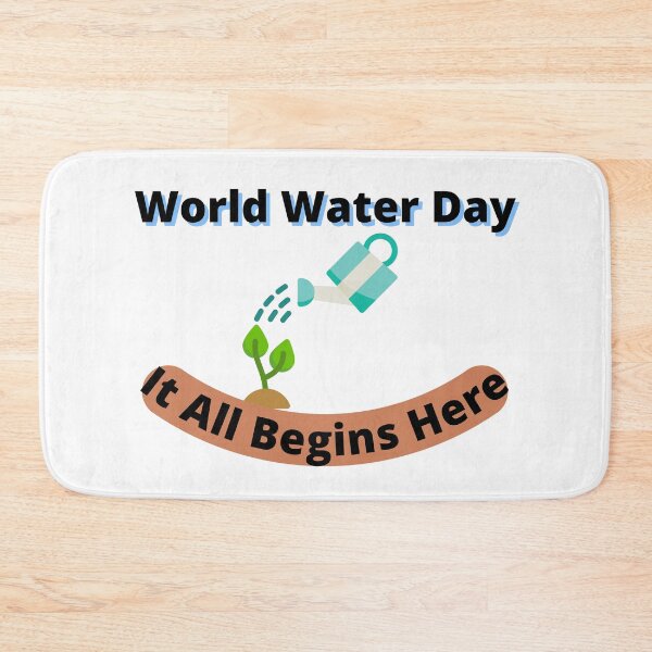 Item preview, World Water Day | World Water Day Conservation designed and sold by SolSel ⭐⭐⭐⭐⭐.