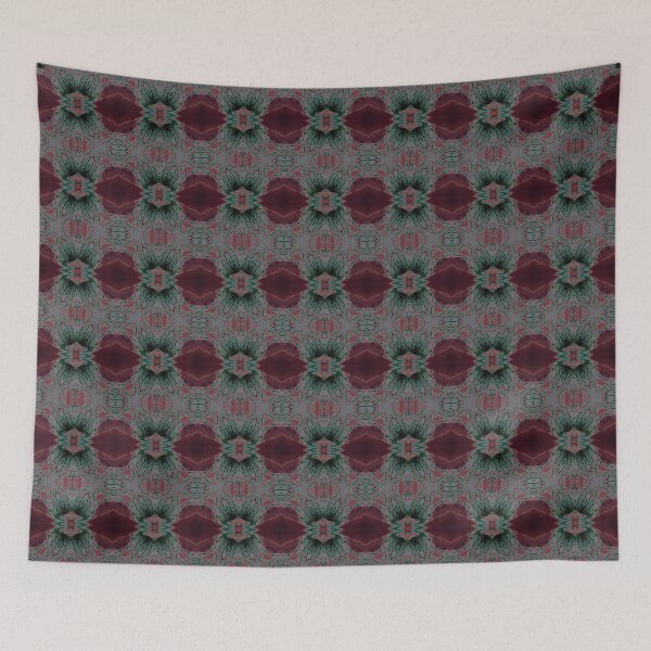 Item preview, African print Colorful green, dark pink and brown colors.  designed and sold by NaniniDesigns.