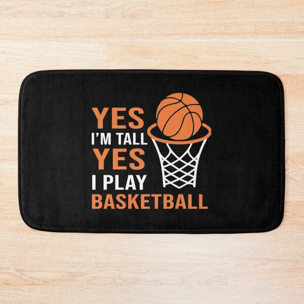 Item preview, Yes I'm Tall Yes I Play Basketball Essential T-Shirt designed and sold by callujohn7.