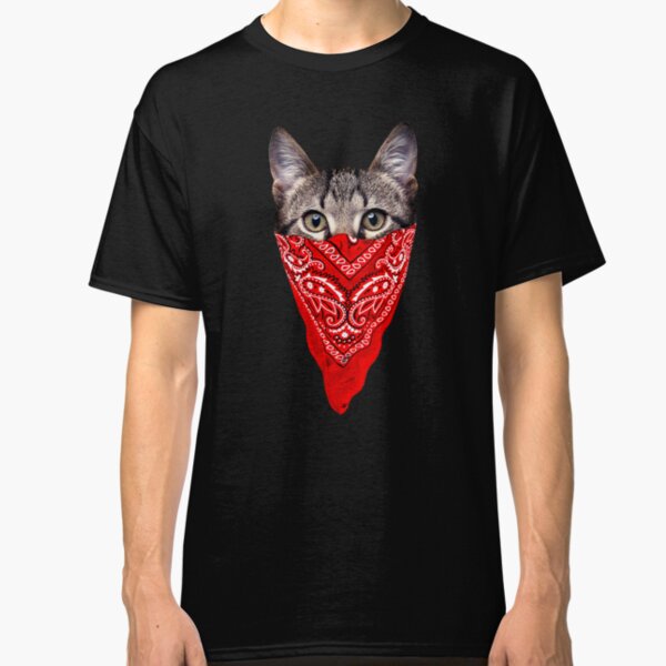 Gangster Cat Classic T-Shirt