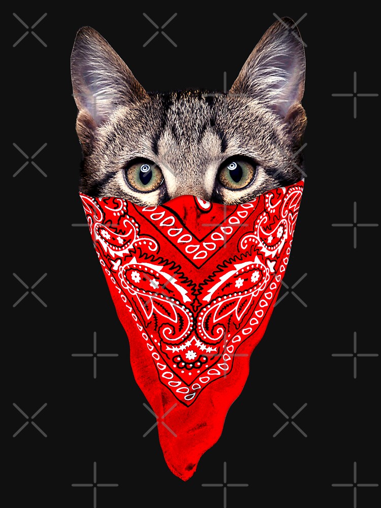 Gangster Cat by clingcling
