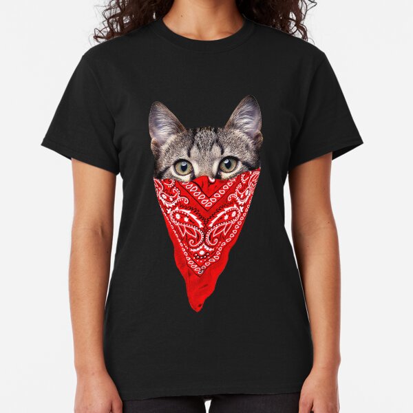 Gangster Cat Classic T-Shirt