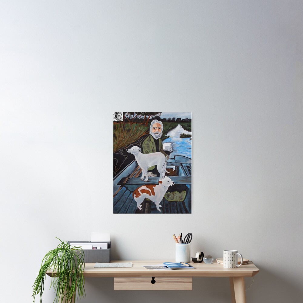 Goodfellas Painting Dogs Poster For Sale By Rhomasgibso Redbubble   Cposter,small,square Product,1000x1000.2 