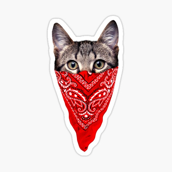 Item preview, Gangster Cat designed and sold by clingcling.