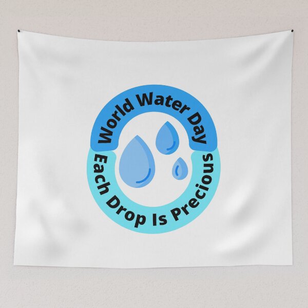 Item preview, World Water Day | World Water Day Conservation designed and sold by SolSel ⭐⭐⭐⭐⭐.